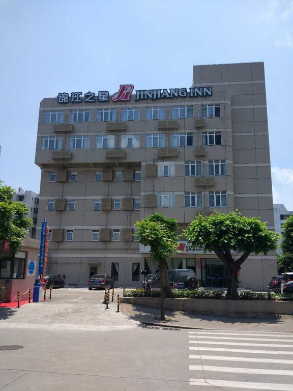 진장 인 주허이 공베이 푸훌리 호텔 주하이 시 외부 사진
